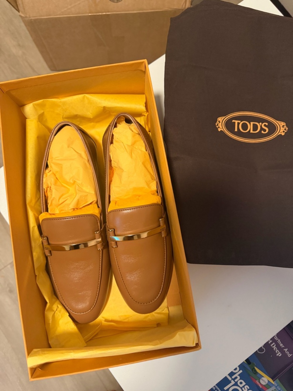 Tod's women’s loafers
